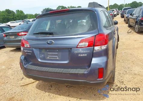 2014 Subaru Outback 2.5I from USA, damaged, VIN 4S4BRBAC3E3326816